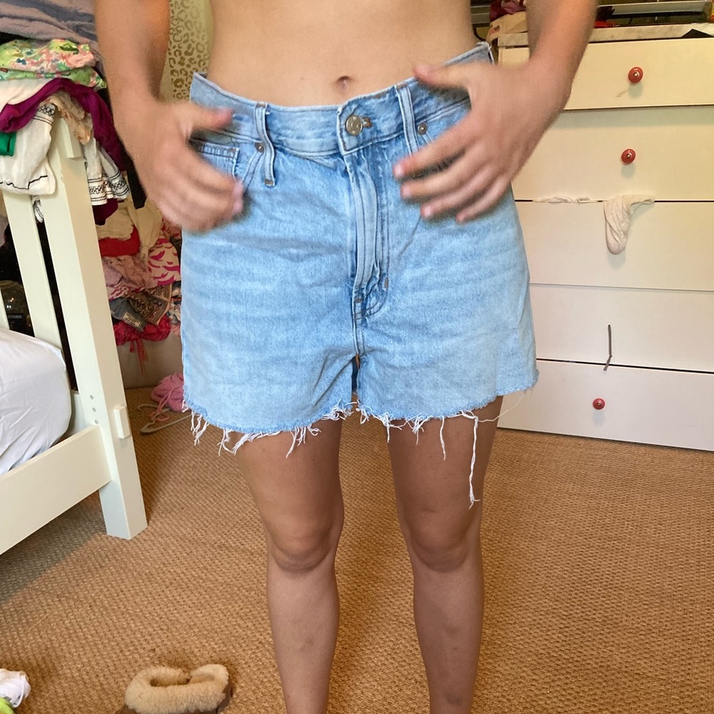 Madewell Jean shorts